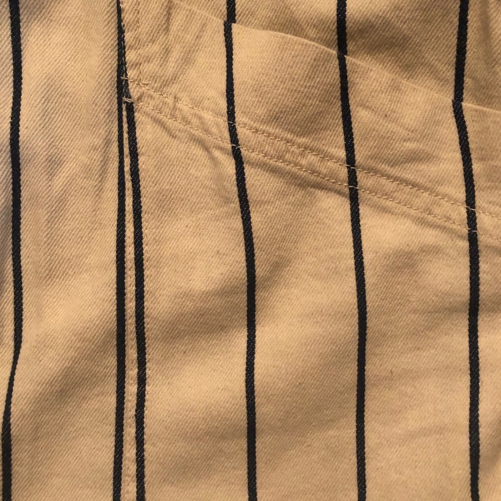 ANTHROPOLOGIE Twill Belted Jumpsuit Size 4 NWT - Picture 6 of 9